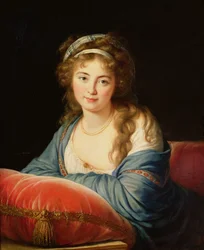 The Countess Catherine Vassilievna Skavronskaia (1761-1869) 1796